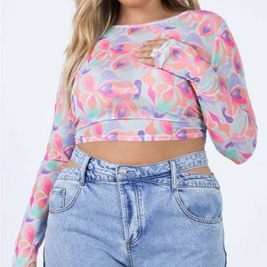 NEW princess Polly long sleeve top